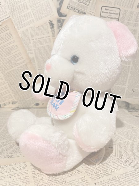 画像2: My First Bear/Plush(80s/28cm) (2)