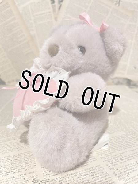 画像2: Heart Bear/Plush(90s/14cm) CD-008 (2)