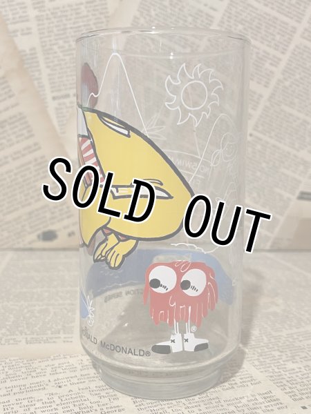 画像2: McDonald/Glass(70s/Action series/A) (2)