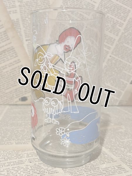 画像3: McDonald/Glass(70s/Action series/A) (3)