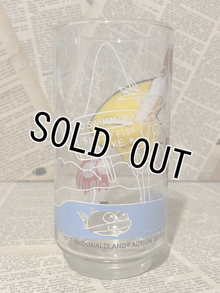 画像4: McDonald/Glass(70s/Action series/A) (4)