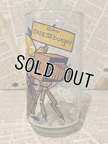 画像2: McDonald/Glass(70s/Action series/D) (2)