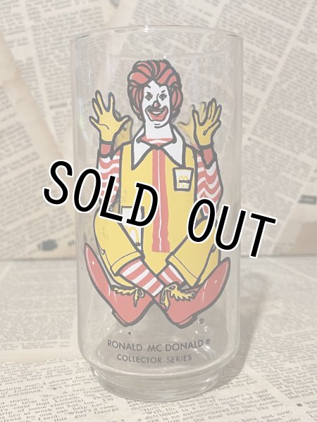 画像1: McDonald/Glass(70s/Collector series/A) (1)