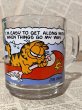 画像1: Garfield/Glass Mug(70s/McD/B) (1)