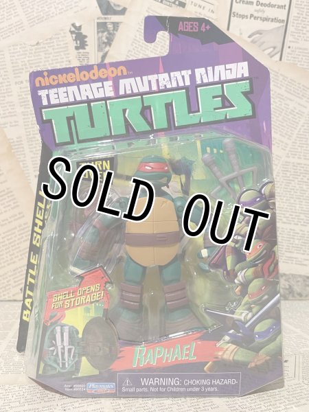 画像3: TMNT/Action Figure(2013/Battle Shell Turtles set/MOC) TM-076 (3)