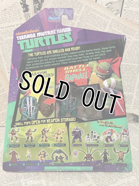 画像6: TMNT/Action Figure(2013/Battle Shell Turtles set/MOC) TM-076 (6)