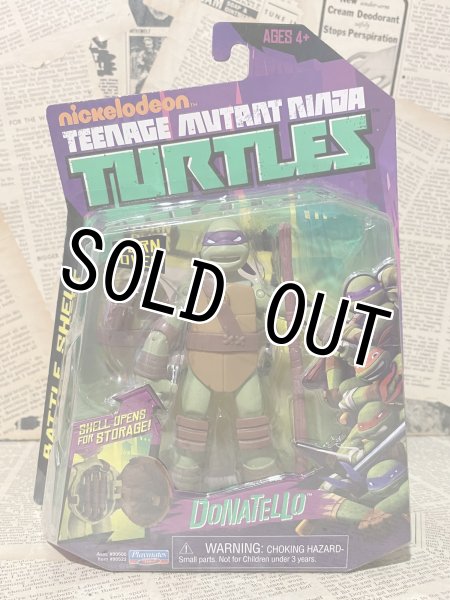 画像5: TMNT/Action Figure(2013/Battle Shell Turtles set/MOC) TM-076 (5)