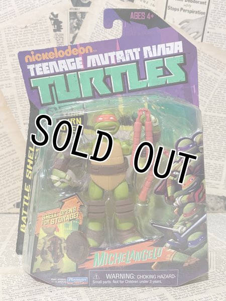 画像2: TMNT/Action Figure(2013/Battle Shell Turtles set/MOC) TM-076 (2)