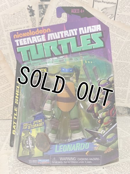 画像4: TMNT/Action Figure(2013/Battle Shell Turtles set/MOC) TM-076 (4)