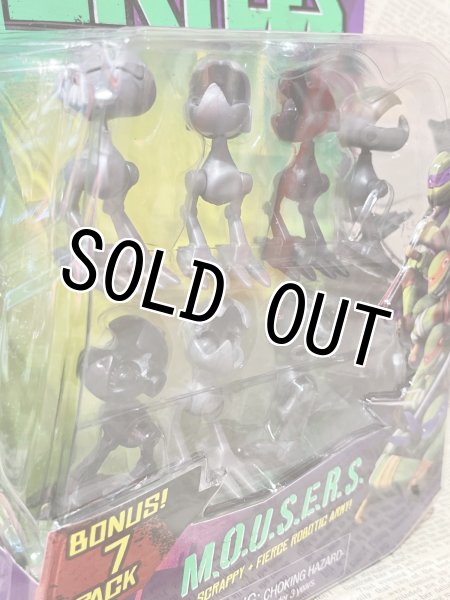 画像2: TMNT/Action Figure(2013/M.O.U.S.E.R.S./MOC) (2)