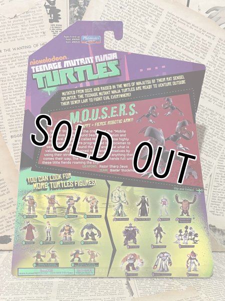 画像3: TMNT/Action Figure(2013/M.O.U.S.E.R.S./MOC) (3)