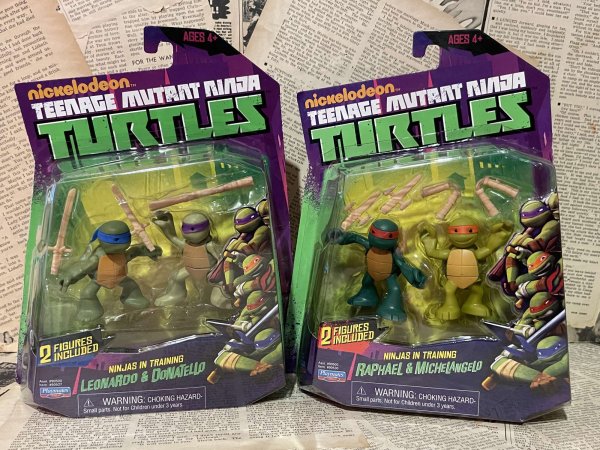 画像1: TMNT/Action Figure(2013/Ninjas in Training set/MOC) TM-254 (1)
