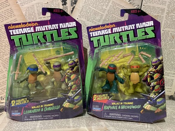 画像1: TMNT/Action Figure(2013/Ninjas in Training set/MOC) TM-075 (1)