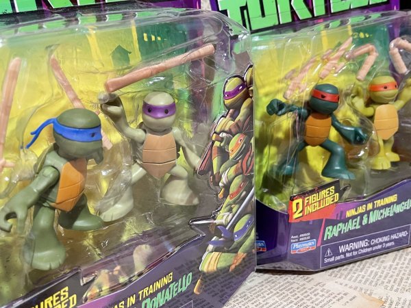 画像2: TMNT/Action Figure(2013/Ninjas in Training set/MOC) TM-254 (2)