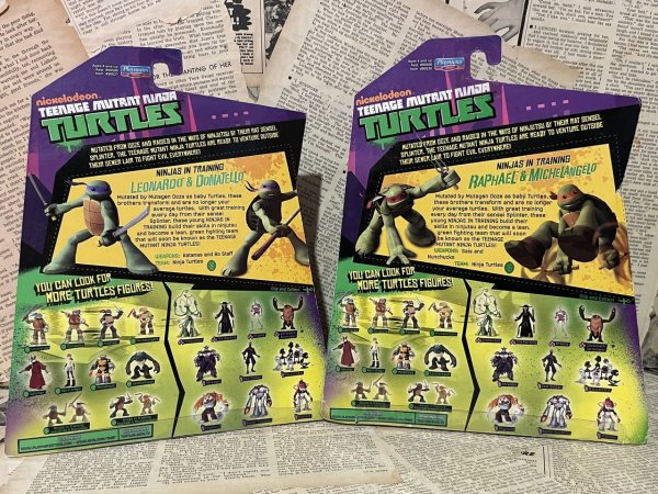 画像3: TMNT/Action Figure(2013/Ninjas in Training set/MOC) TM-254 (3)