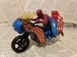 画像1: Spider-Man/Spider Bike(70s/Corgi/Loose) (1)