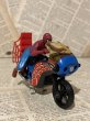 画像2: Spider-Man/Spider Bike(70s/Corgi/Loose) (2)