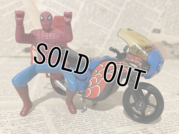 画像4: Spider-Man/Spider Bike(70s/Corgi/Loose) (4)