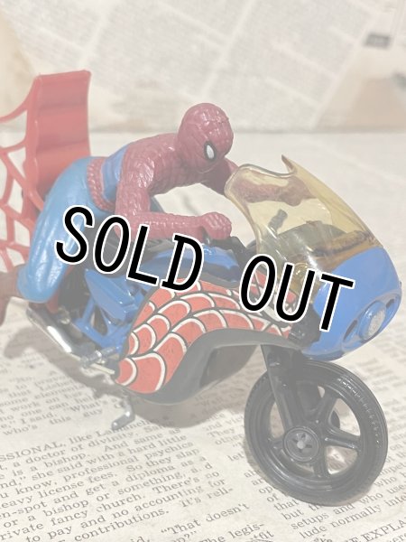 画像6: Spider-Man/Spider Bike(70s/Corgi/Loose) (6)