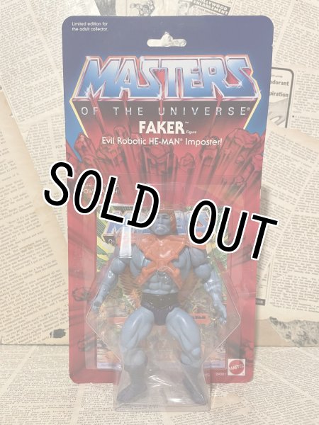 画像1: MOTU/Action Figure(00s/Faker/MOC) (1)