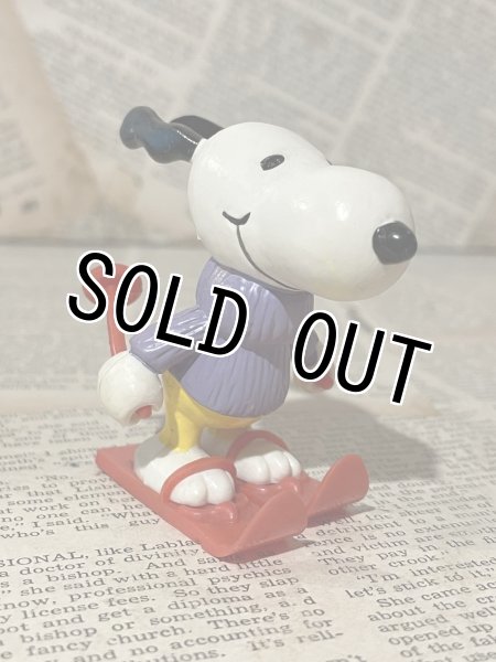 画像1: Snoopy/PVC Figure(80s) PN-040 (1)