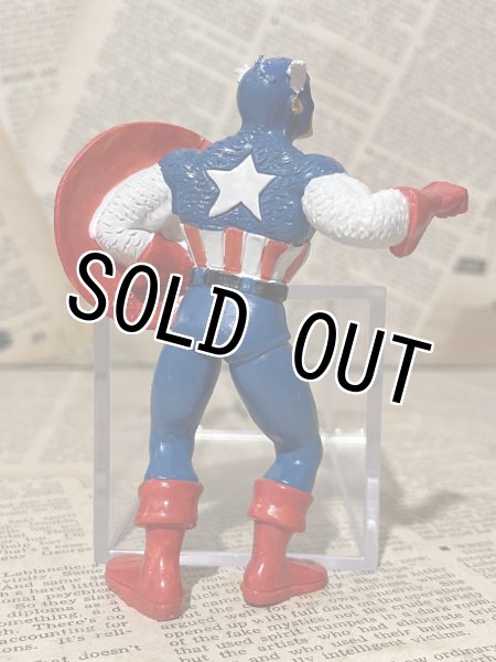画像3: Captain America/PVC Figure(80s/Comics spain) (3)