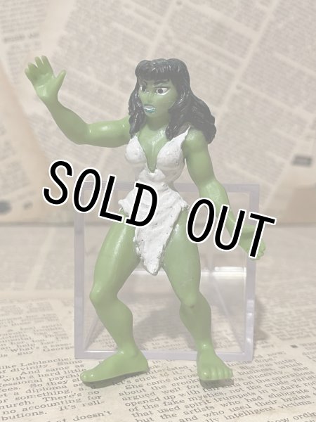 画像1: She-Hulk/PVC Figure(80s/Comics spain) MA-164 (1)