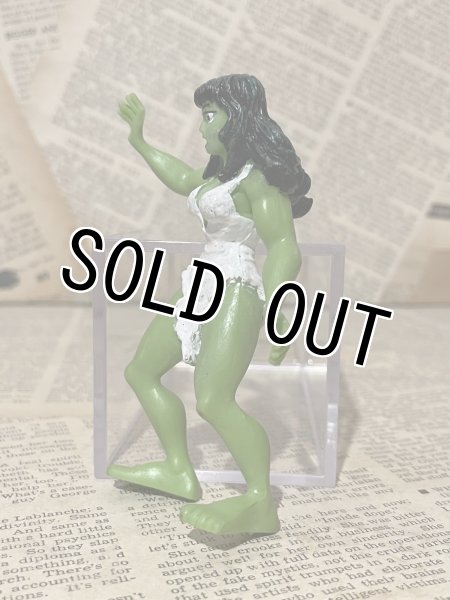画像2: She-Hulk/PVC Figure(80s/Comics spain) MA-164 (2)