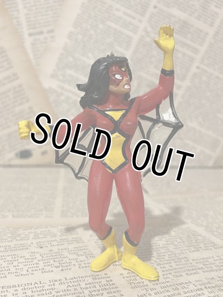 画像1: Spider-Woman/PVC Figure(80s/Comics spain) (1)