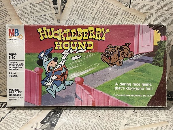 画像1: Huckleberry Hound/Board Game(80s) (1)