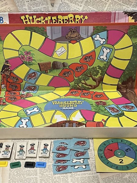 画像2: Huckleberry Hound/Board Game(80s) HB-082 (2)