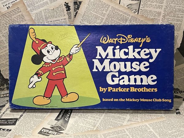 画像1: Mickey Mouse/Board Game(70s) (1)