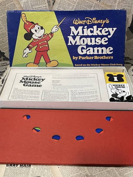 画像2: Mickey Mouse/Board Game(70s) DI-447 (2)