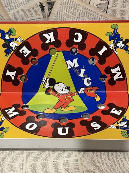 画像3: Mickey Mouse/Board Game(70s) DI-447 (3)