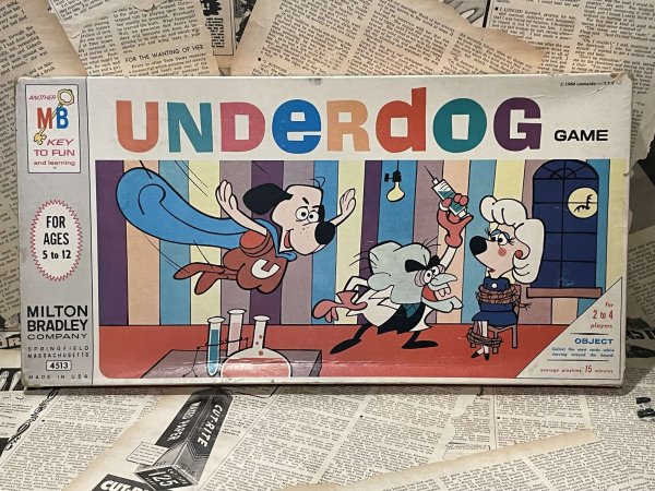 画像1: Underdog/Board Game(60s) (1)