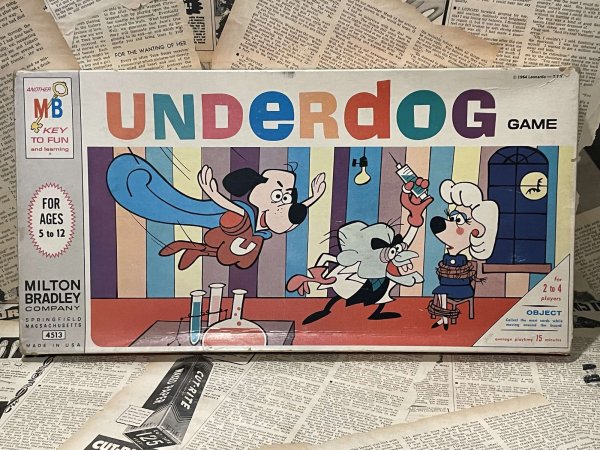 画像1: Underdog/Board Game(60s) CT-221 (1)