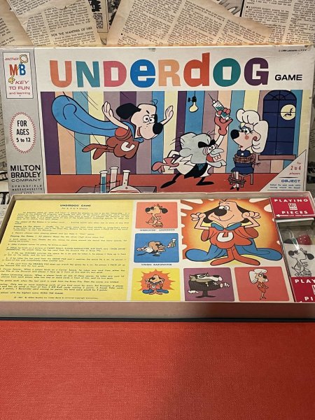 画像2: Underdog/Board Game(60s) CT-221 (2)