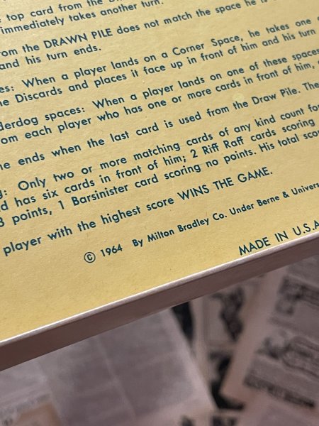 画像7: Underdog/Board Game(60s) CT-221 (7)