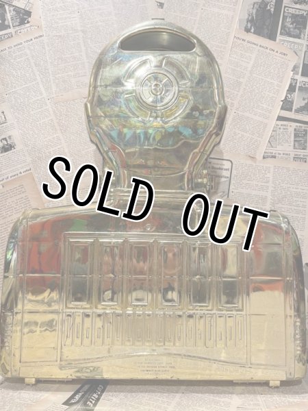 画像2: Star Wars/C-3PO Collector's Case(80s) (2)