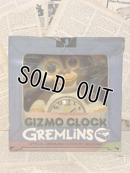 画像6: Gremlins/Gizmo Clock(80s/with box) (6)