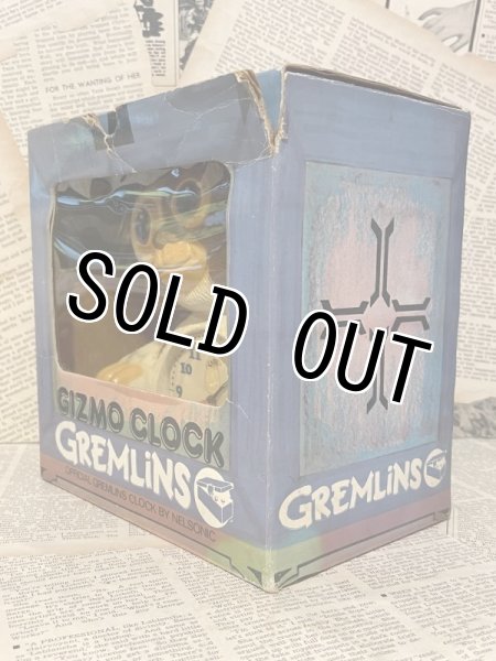 画像7: Gremlins/Gizmo Clock(80s/with box) (7)