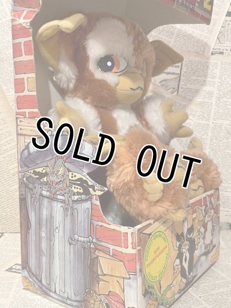 画像3: Gremlins 2/Gizmo & Two Baby Mogwai Plush(90s/MIB) (3)