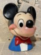 画像1: Mickey Mouse/Head Coinbank(70s/Play Pal) (1)