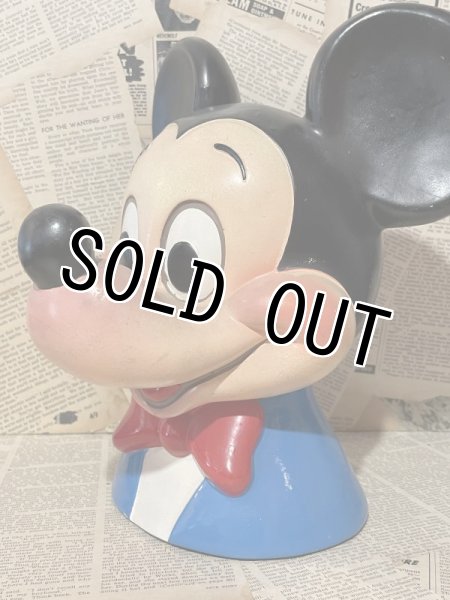 画像2: Mickey Mouse/Head Coinbank(70s/Play Pal) (2)