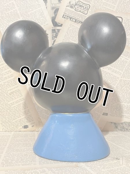 画像3: Mickey Mouse/Head Coinbank(70s/Play Pal) (3)