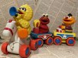 画像1: SESAME STREET/Pull toy(90s) (1)