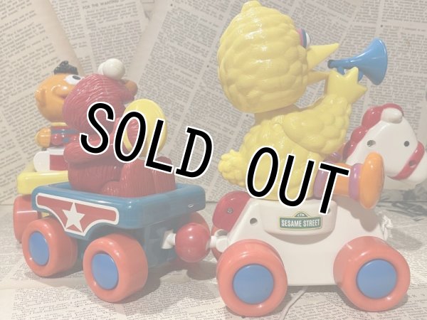 画像2: SESAME STREET/Pull toy(90s) (2)