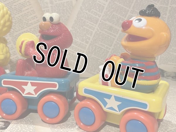 画像3: SESAME STREET/Pull toy(90s) (3)