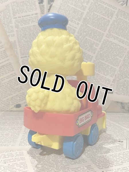 画像3: SESAME STREET/Toy Train(Big Bird/B) (3)
