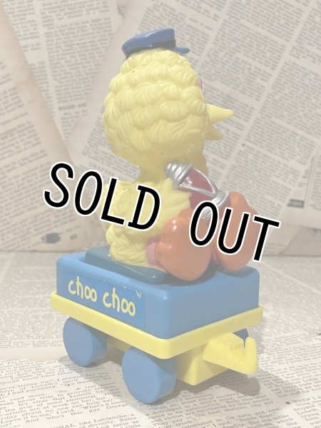 画像2: SESAME STREET/Toy Train(Big Bird/A) (2)